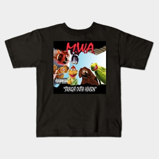 Muppets With Attitude Kids T-Shirt